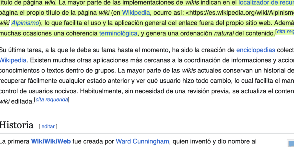 Thumbnail of Wiki
