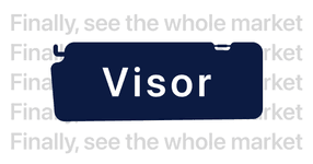 Thumbnail of Visor | See the whole market