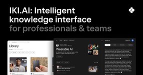 Thumbnail of IKI AI – Intelligent Knowledge Interface