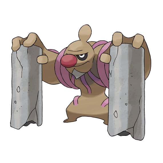 Thumbnail of ローブシン｜ポケモンずかん